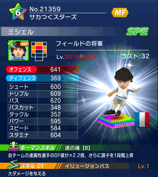 No.21359　ミシェル