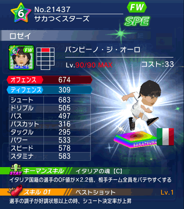 No.21437　ロゼイ