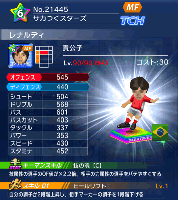 No.21445　レナルディ【cs】