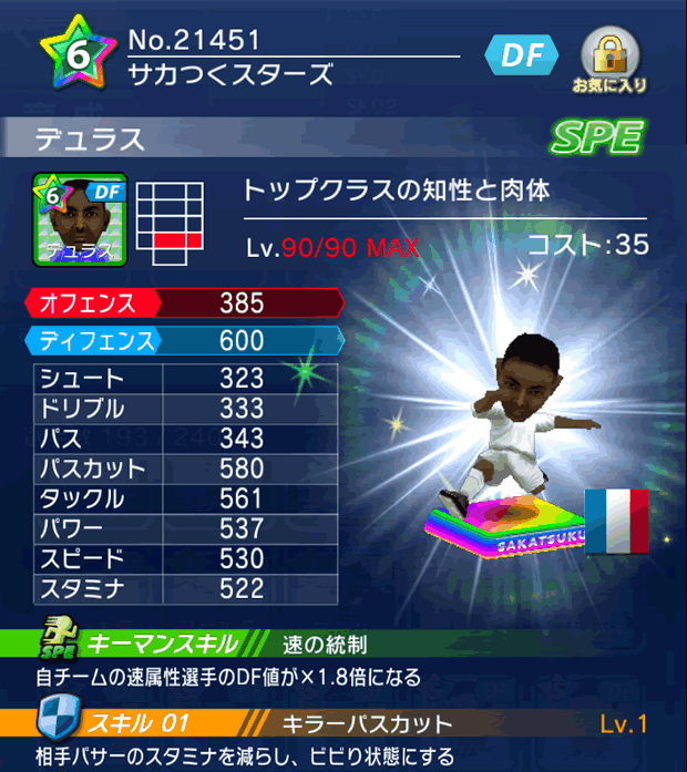 No.21451　デュラス【cs】