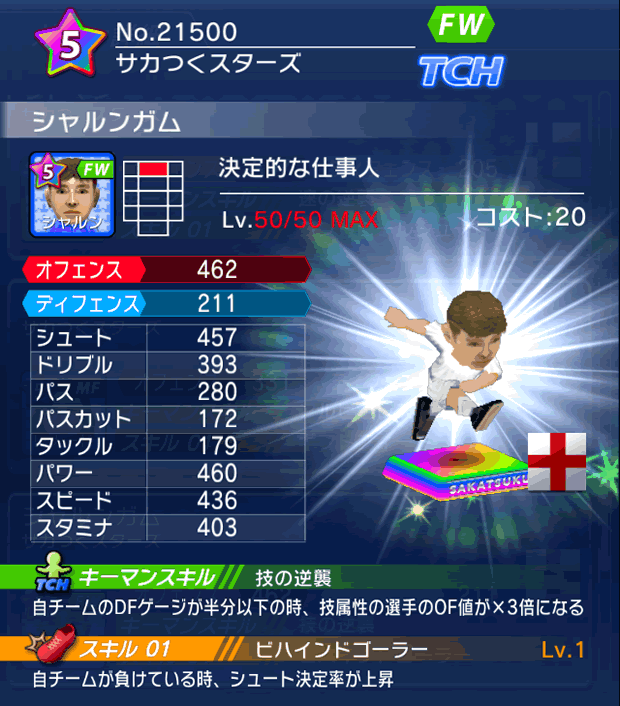 No.21500　シャルンガム