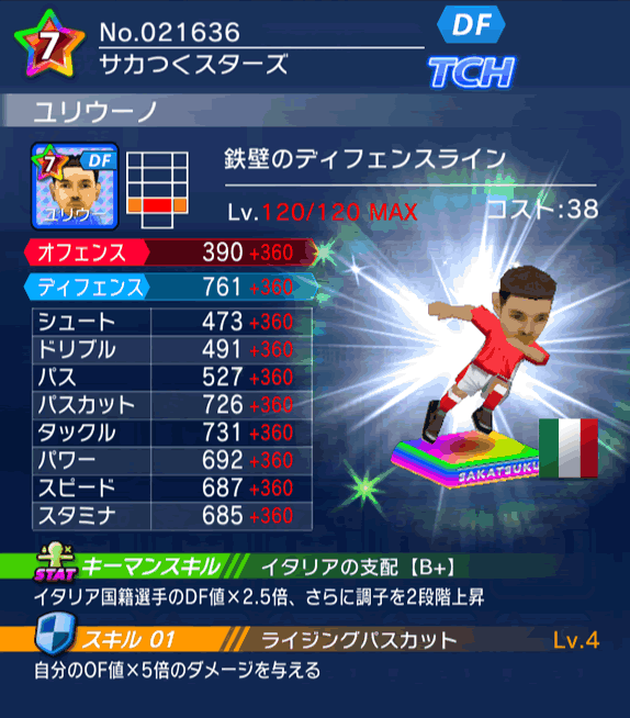 No.21636　ユリウーノ