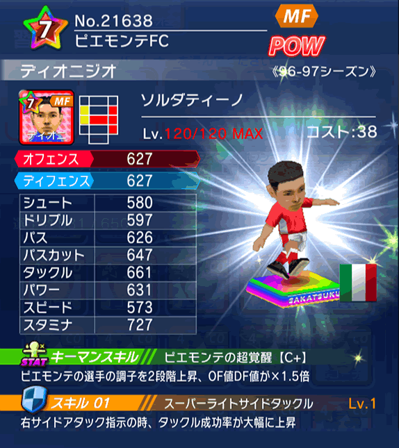 No.21638 ディオニジオ【96-97】