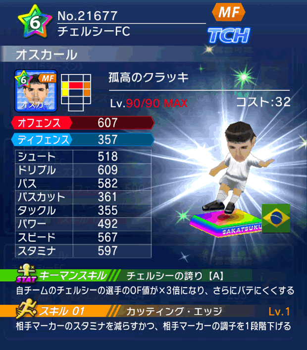 No.21677　オスカール