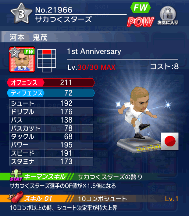 No.21966　河本鬼茂【1stAnniv】