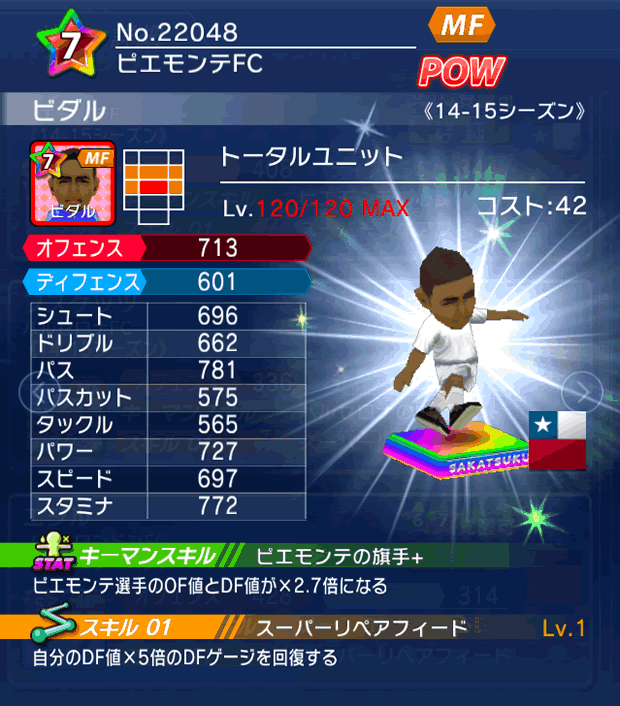 No.22048　ビダル【14-15】