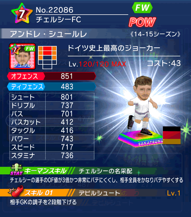 No.22086　アンドレ・シュールレ【14-15】