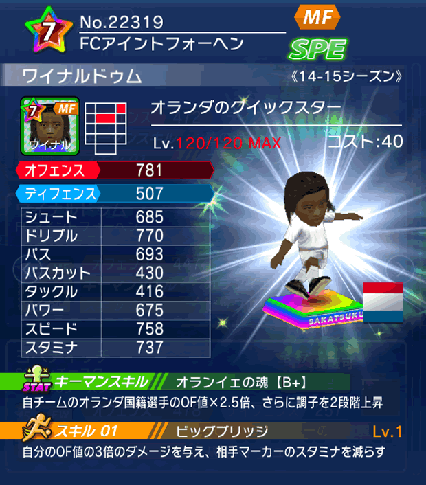 No.22319　ワイナルドゥム【14-15】