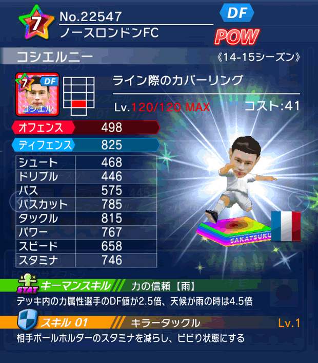 No.22547　コシエルニー【14-15】