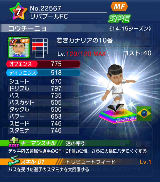 No.22567　コウチーニョ【14-15】