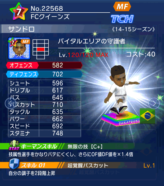 No.22568　サンドロ【14-15】