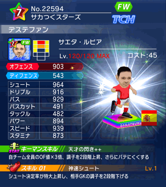 No.22594 デステファン