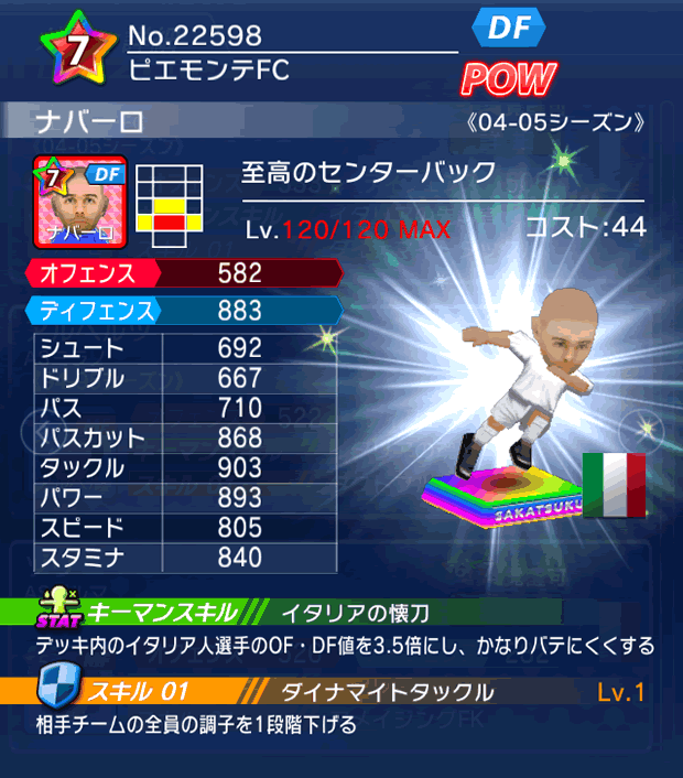 No.22598　ナバーロ【04-05LL】