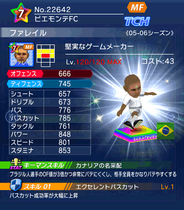 No.22642　ファレイル【05-06LL】