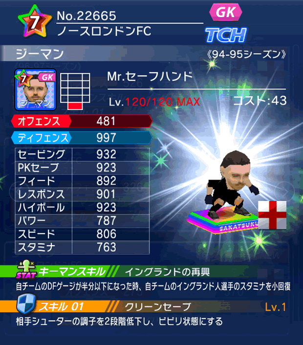 No.22665　ジーマン【94-95LL】