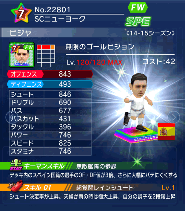 No.22801　ビジャ【14-15】