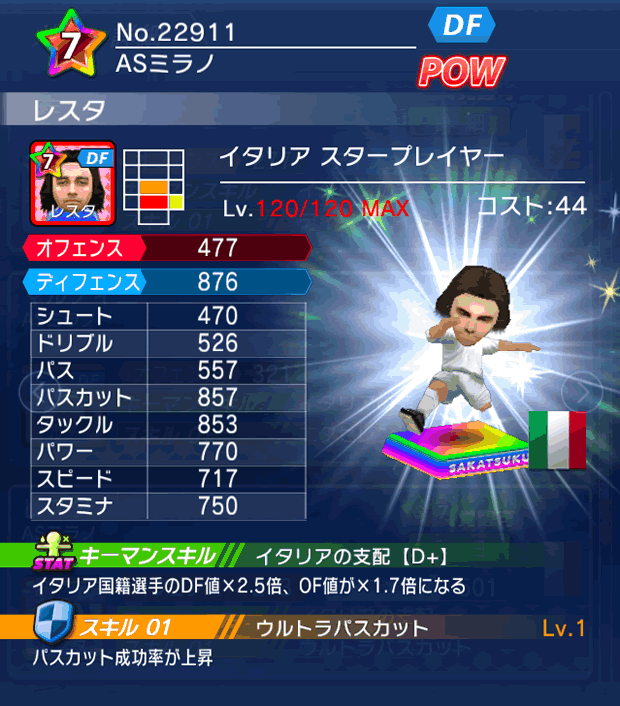 No.22911　レスタ【IT・ST】