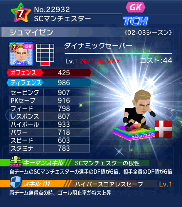 No.22932　シュマイゼン【02-03LL】