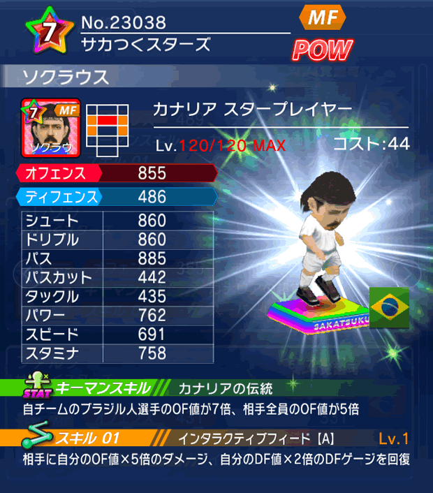 No.23038 ソクラウス【BR・ST】