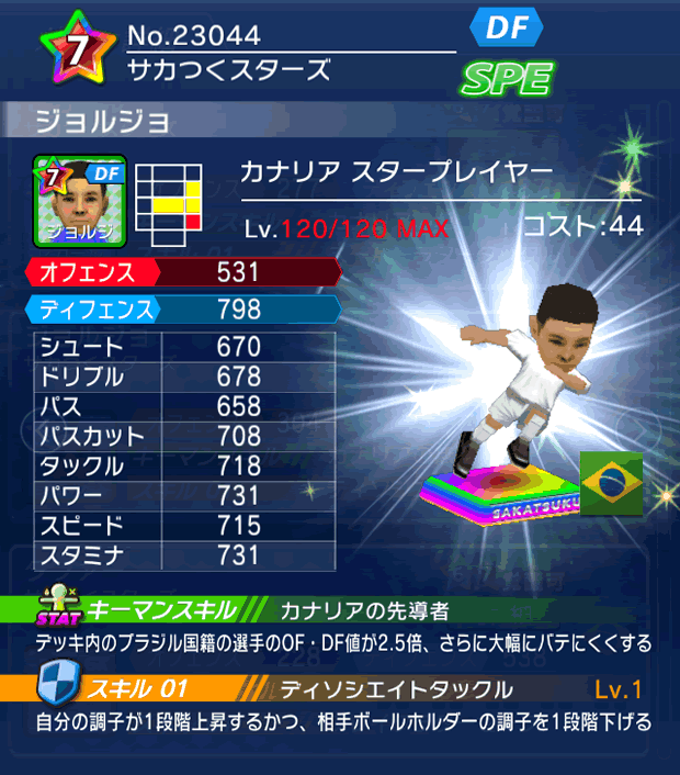 No.23044 ジョルジョ【BR・ST】