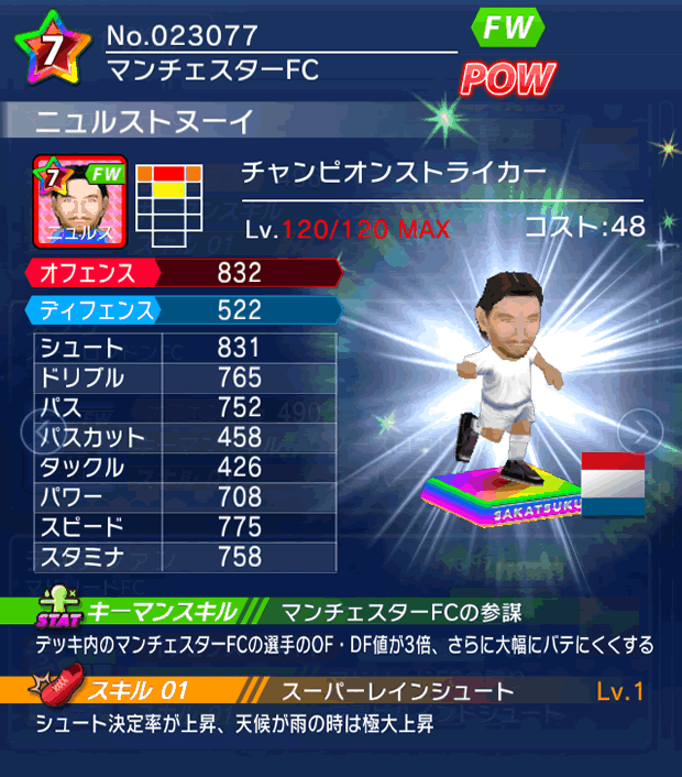 No.23077　ニュルストヌーイ【CPストライカー】