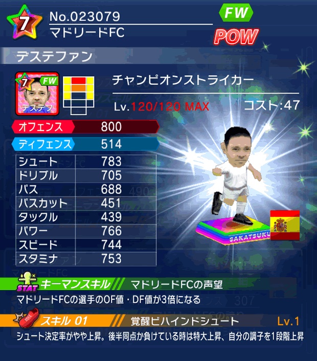 No.23079　デステファン【CPストライカー】