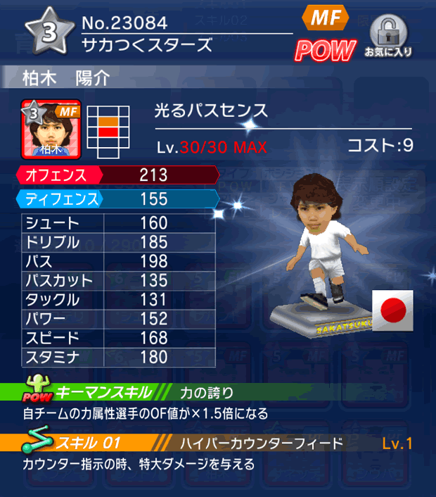 No.23084　柏木陽介