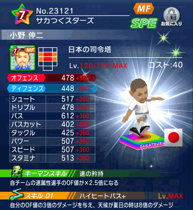 No.23121　小野伸二