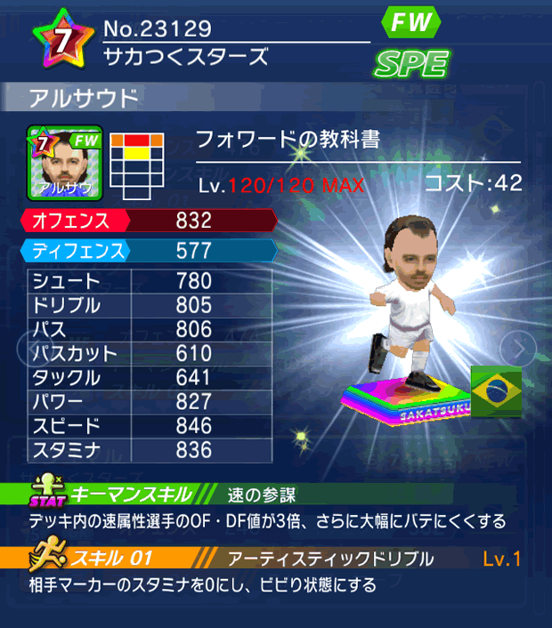 No.23129　アルサウド【DR】