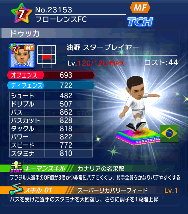 No.23153 ドゥッカ【油野・ST】