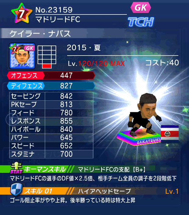 No.23159　ケイラー・ナバス【15・夏】