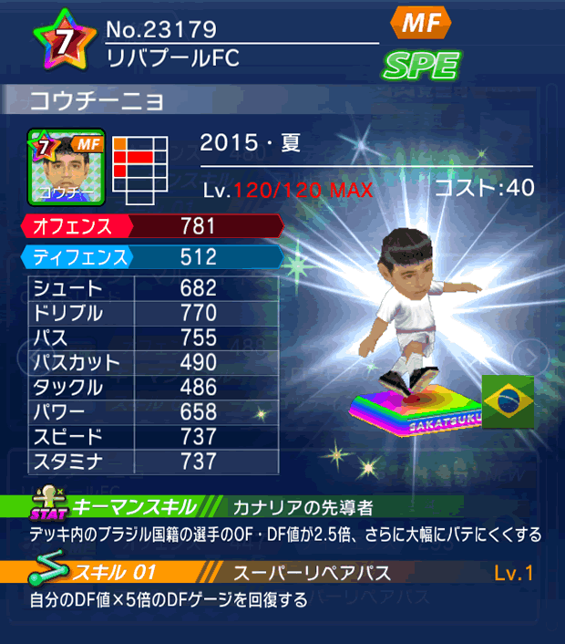 No.23179　コウチーニョ【15・夏】