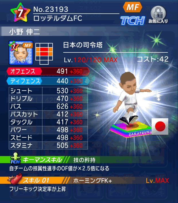 No.23193　小野伸二