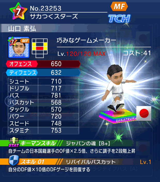 No.23253　山口素弘