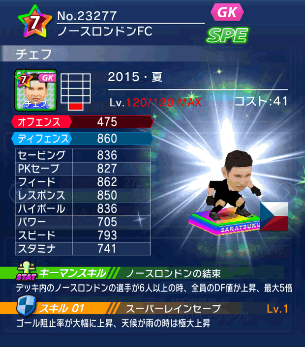 No.23277　チェフ【15・夏】