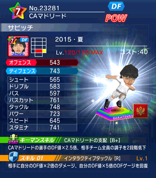 No.23281　サビッチ【15・夏】