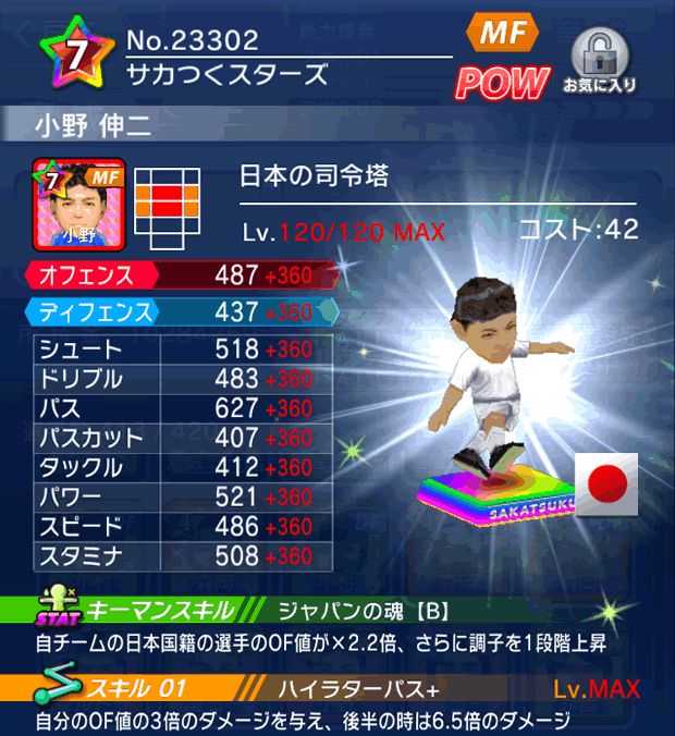 No.23302 小野伸二