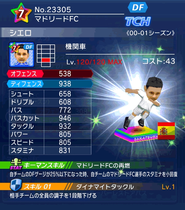 No.23305　シエロ【00-01LL】