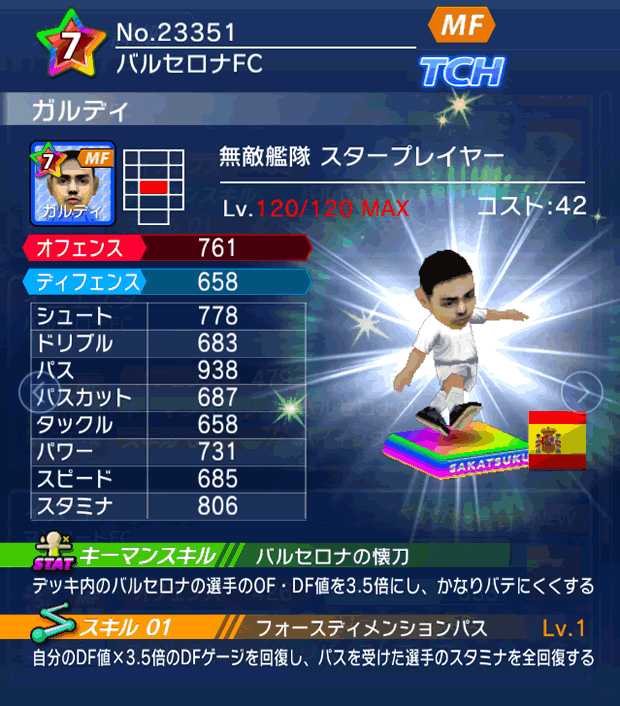 No.23351　ガルディ【ES・ST】