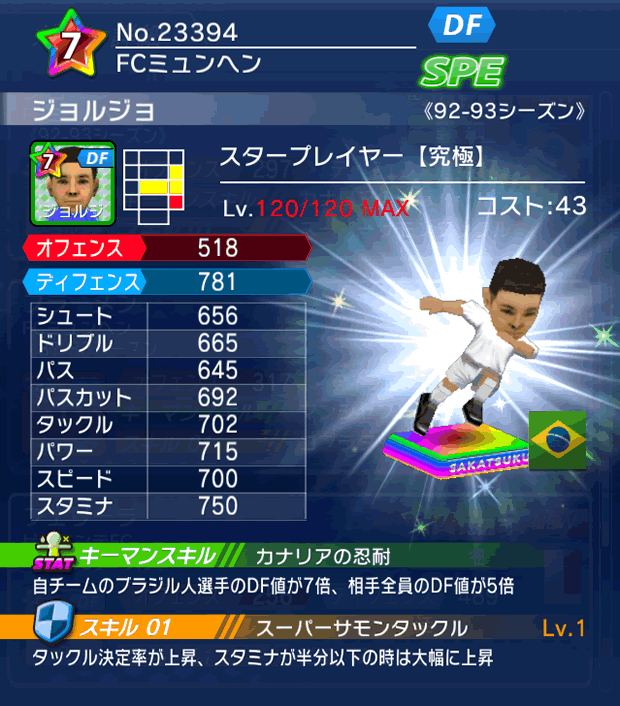 No.23394　ジョルジョ【究極・ST】