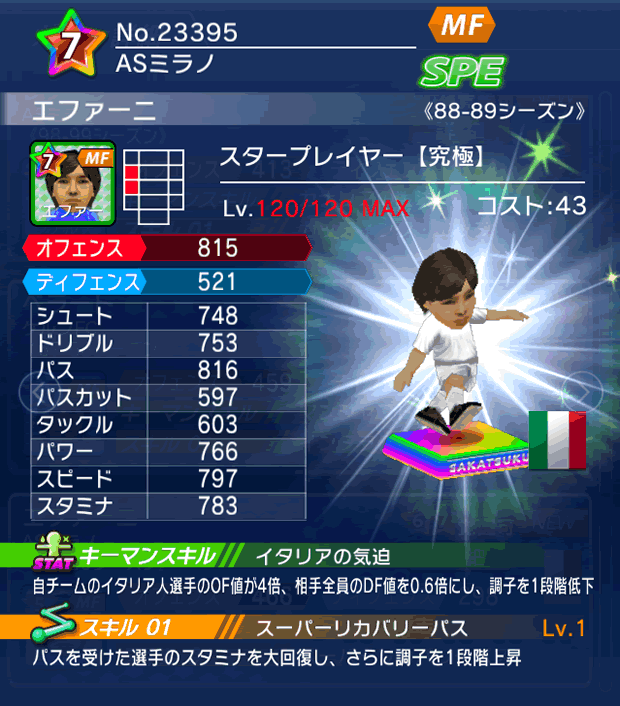 No.23395 エファーニ【究極・ST】