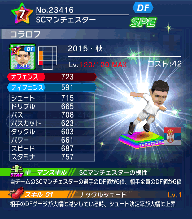 No.23416　コラロフ【15・秋】