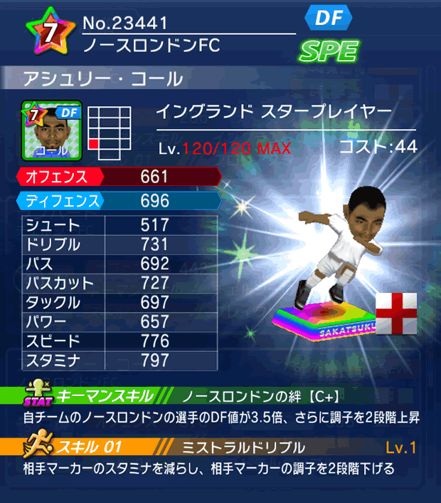 No.23441　アシュリー・コール【ENG・ST】