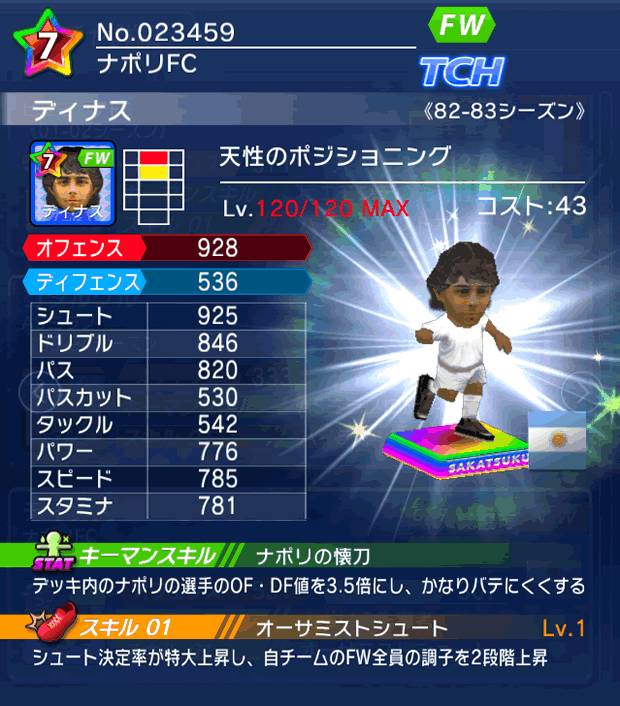 No.23459　ディナス【82-83LL】