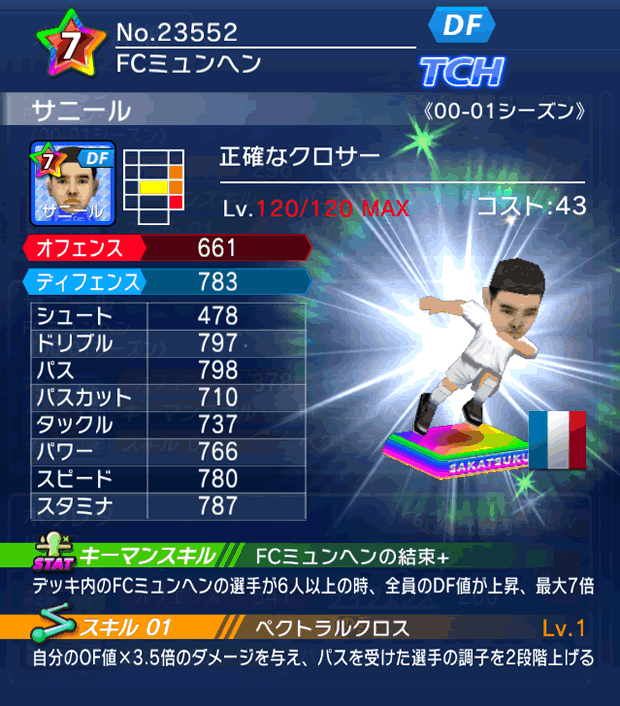 No.23552　サニール【00-01LL】