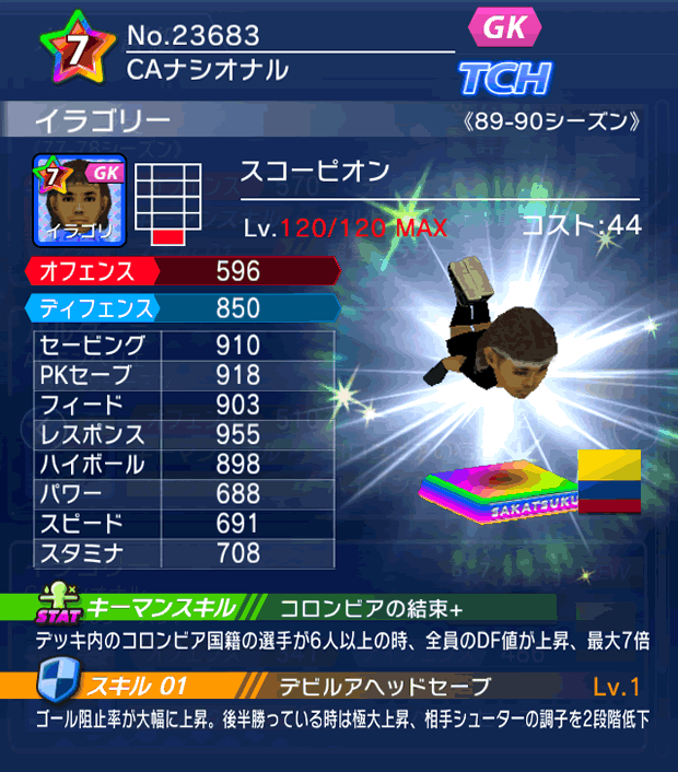 No.23683 イラゴリー【89-90LL】