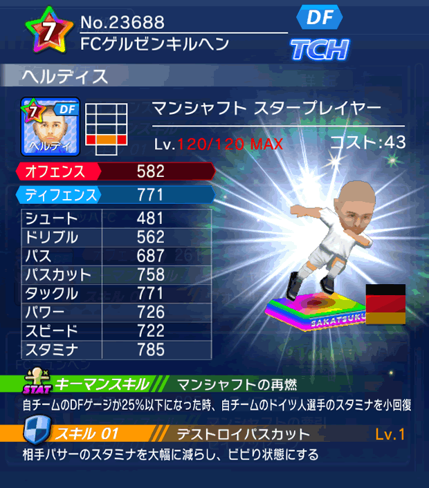 No.23688　ヘルディス【DE・ST】