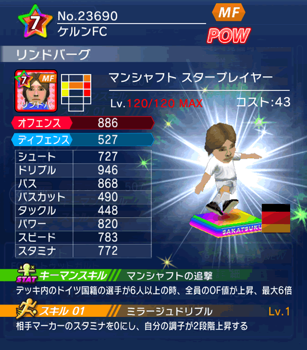 No.23690 リンドバーグ【DE・ST】