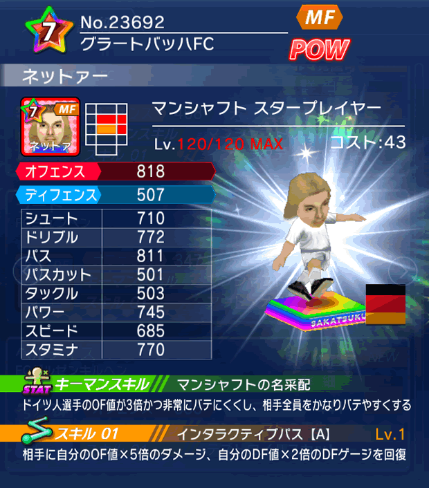 No.23692　ネットァー【DE・ST】