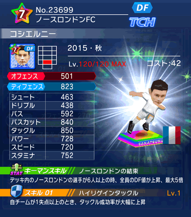 No.23699　コシエルニー【15・秋】